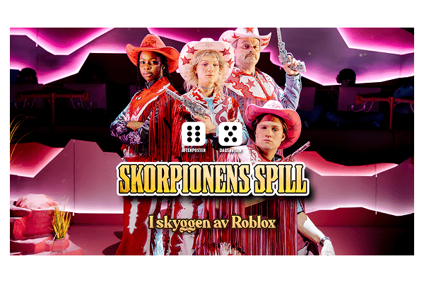 Scorpionens spill reklameplakat