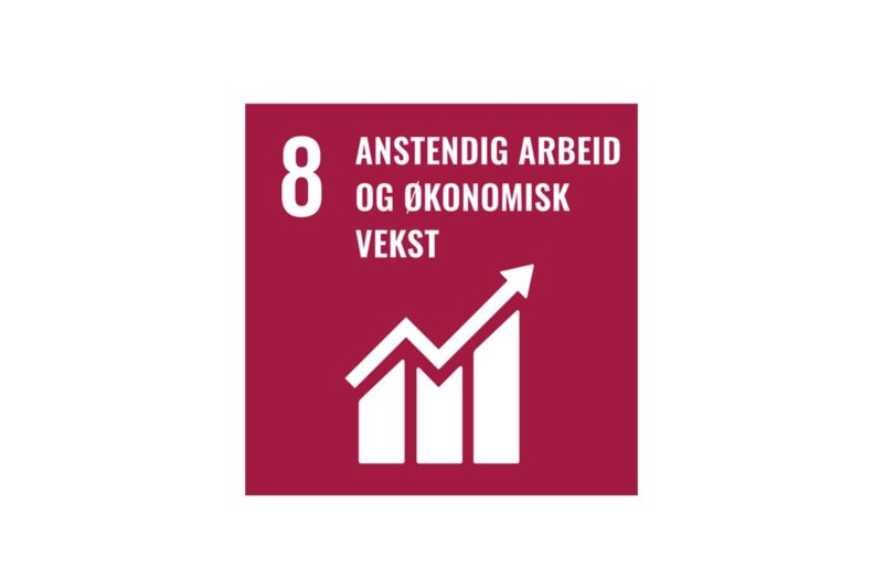 FNs bærekraftsmål 8: Anstendig arbeid og økonomisk vekst