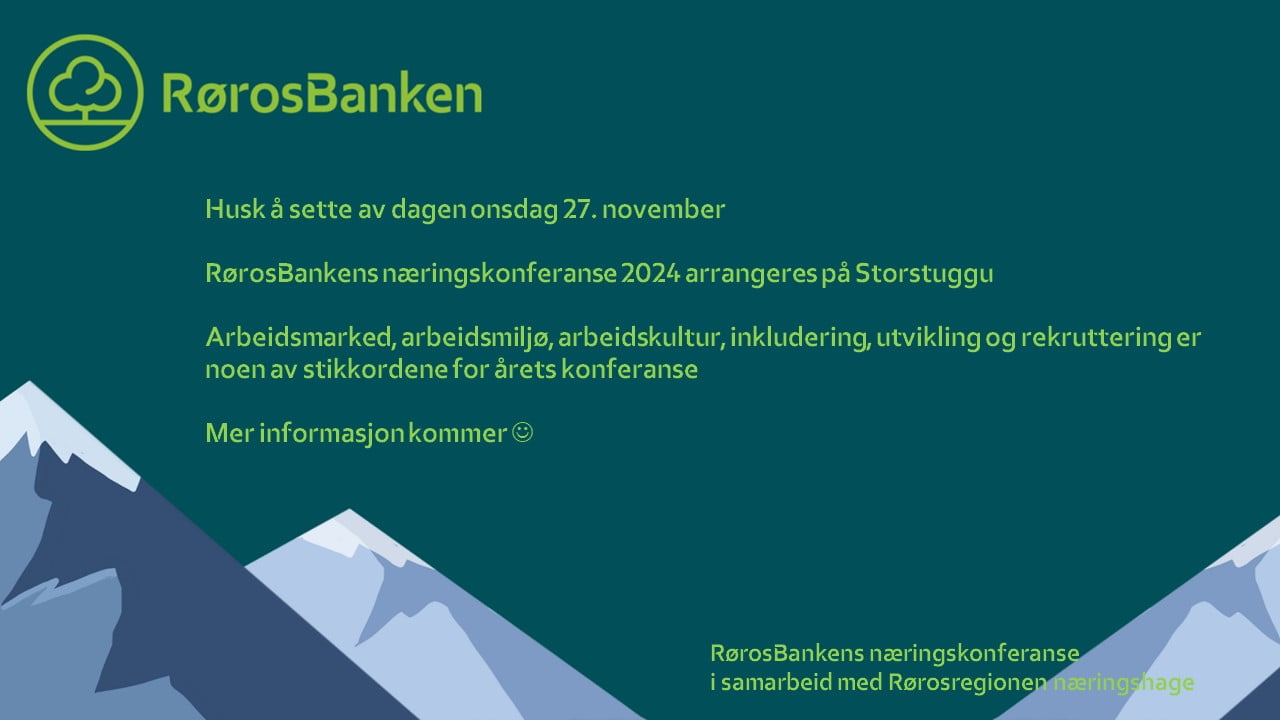 Frampek næringskonferanse 