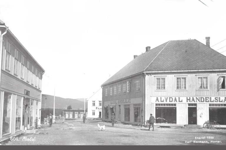 RørosBanken på Alvdal