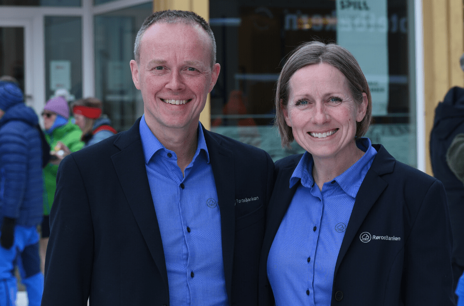 Ståle og Camilla Røroskontoret 