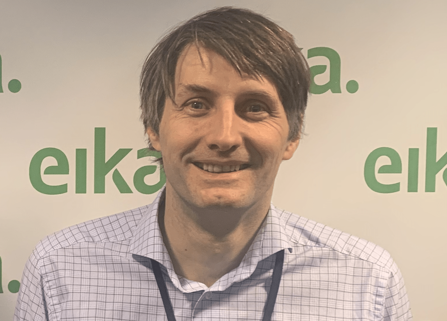Sverre Skagestad, fagsjef Kort og Betaling i Eika Gruppen. Sverre Skagestad, fagsjef Kort og Betaling i Eika Gruppen.